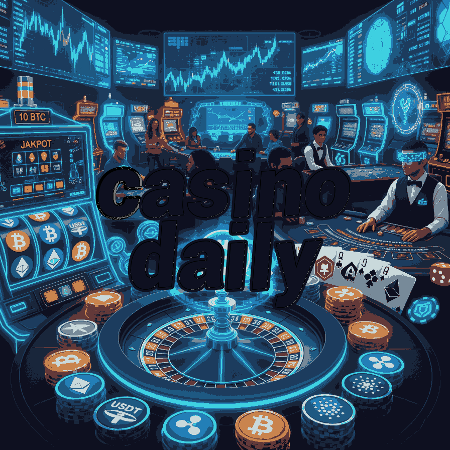 Casino Daily - Your Daily Casino Rewards